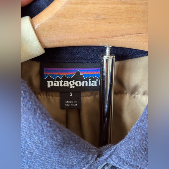 Lightweight Insulated Fjord Flannel | SM | Patagonia - Picture 3 of 4
